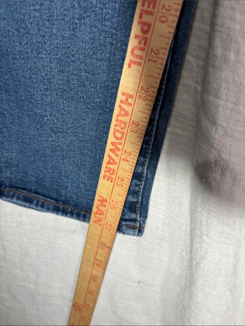 Old Navy Kids 14 Plus Blue Straight-Leg Jeans Adjustable Waist